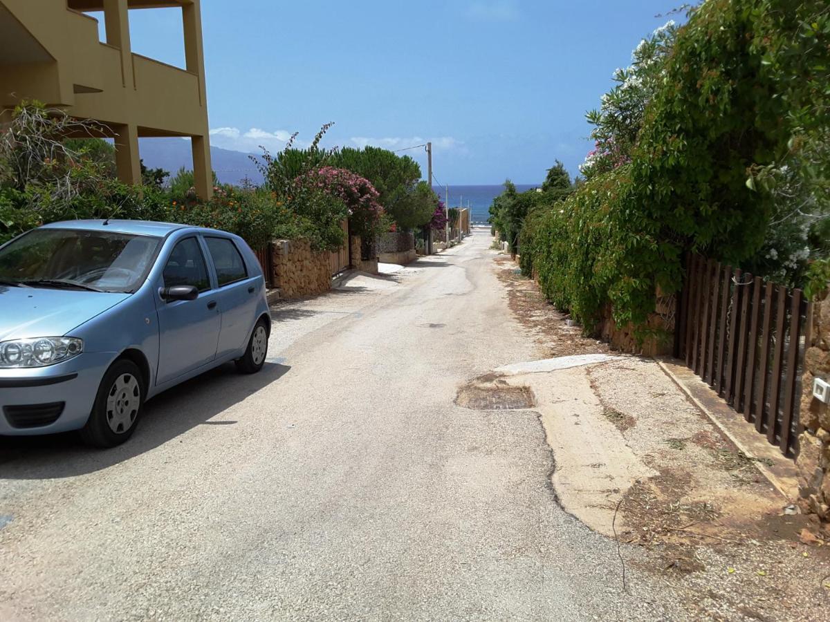 Il Rustico Di Pino Βίλα Custonaci Εξωτερικό φωτογραφία
