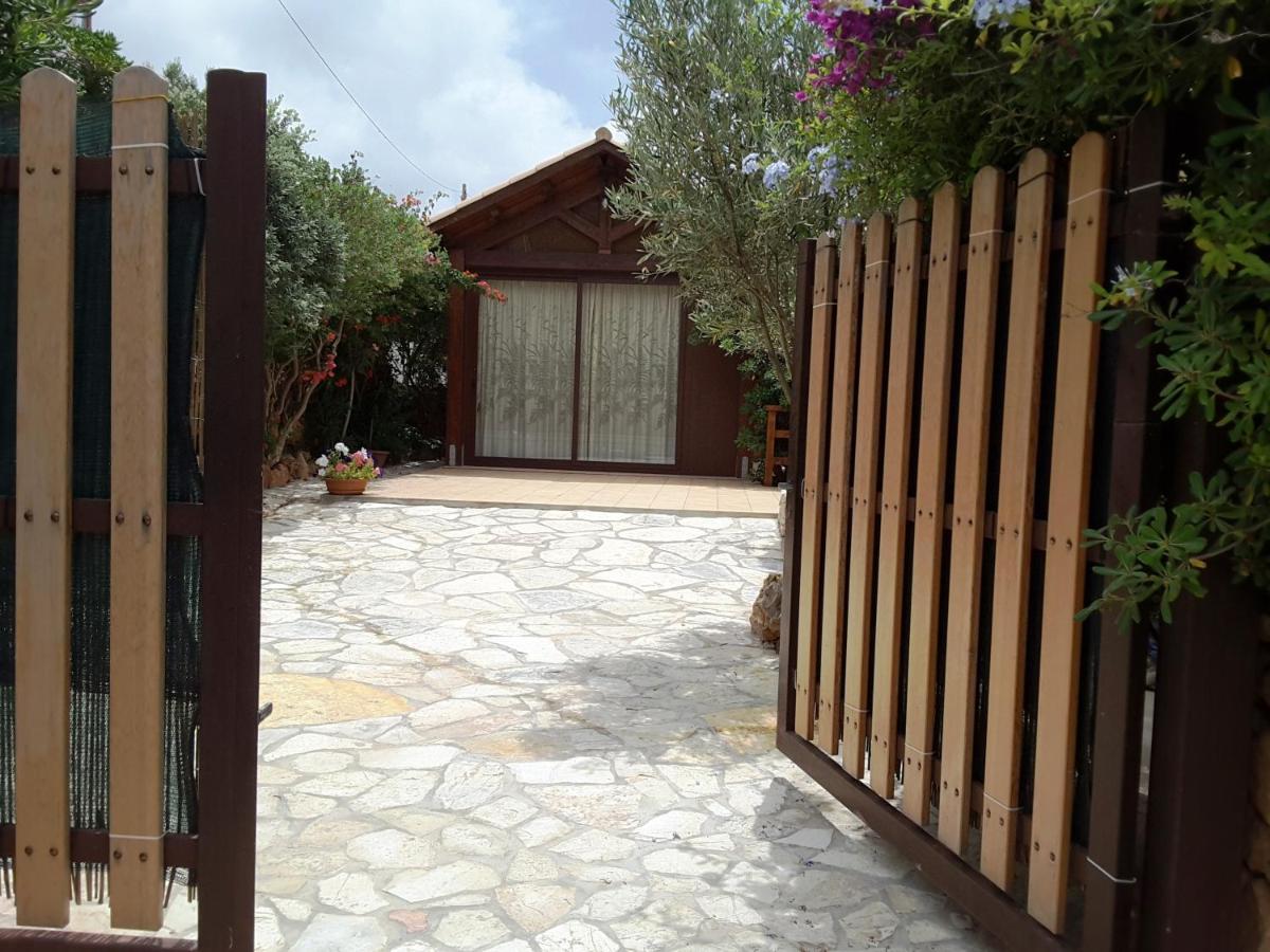 Il Rustico Di Pino Βίλα Custonaci Εξωτερικό φωτογραφία